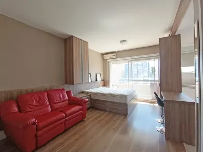 Apartamento com 1 Quarto para alugar, 36m² no Brooklin Paulista, São Paulo