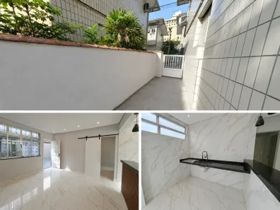 Casa de Condomínio com 3 Quartos para alugar, 96m² no Boqueirão, Santos