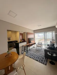 Apartamento com 1 Quarto para alugar, 52m² no Boqueirão, Santos