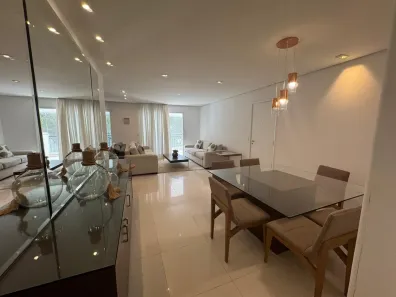 Apartamento com 3 Quartos para alugar, 160m² no Alphaville Centro Industrial e Empresarial/Alphaville., Barueri
