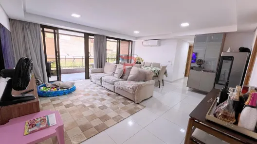 Apartamento com 3 Quartos à venda, 127m² no Cabo Branco, João Pessoa