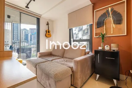 Apartamento com 1 Quarto à venda, 50m² no Jardim das Bandeiras, São Paulo