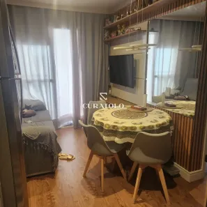 Apartamento com 2 Quartos à venda, 37m² no Vila Graciosa, São Paulo