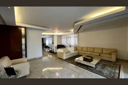 Apartamento com 4 Quartos à venda, 431m² no Lourdes, Belo Horizonte