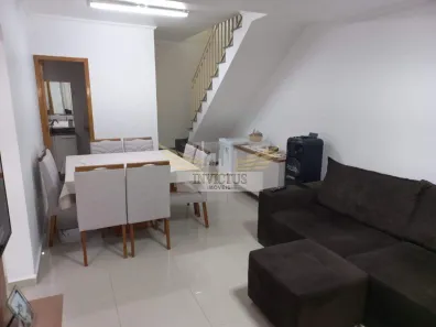 Sobrado com 3 Quartos à venda, 90m² no Parque Oratório, Santo André