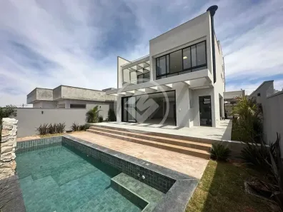 Casa de Condomínio com 4 Quartos à venda, 263m² no Jardins Nápoles, Senador Canedo