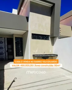 Casa com 2 Quartos à venda, 90m² no Vila Eduardo, Petrolina