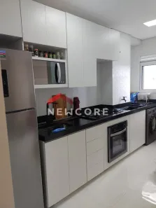 Apartamento com 2 Quartos à venda, 45m² no Areia Branca, Santos