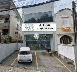 Ponto Comercial para alugar, 368m² no Vila Mathias, Santos