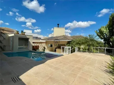 Casa de Condomínio com 4 Quartos para venda ou aluguel, 390m² no Terras de Piracicaba, Piracicaba