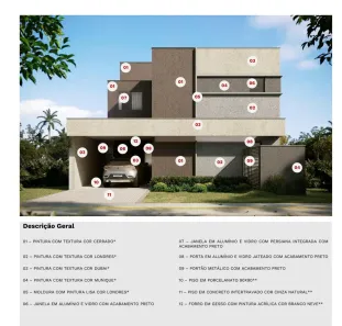 Sobrado com 4 Quartos à venda, 167m² no Jardins Bolonha, Senador Canedo