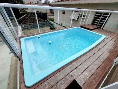 Casa com 4 Quartos à venda, 140m² no Campo Grande, Santos