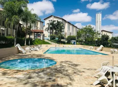 Apartamento com 2 Quartos à venda, 46m² no Jardim São Miguel, Ferraz de Vasconcelos