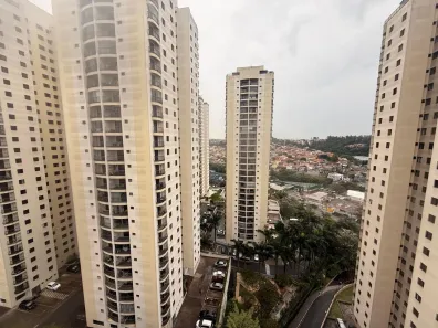 Apartamento com 3 Quartos para alugar, 110m² no Chácara Agrindus, Taboão da Serra