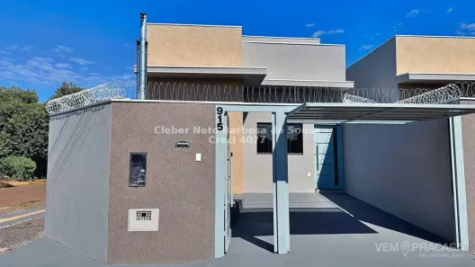 Casa com 2 Quartos à venda, 51m² no Vila Popular, Campo Grande