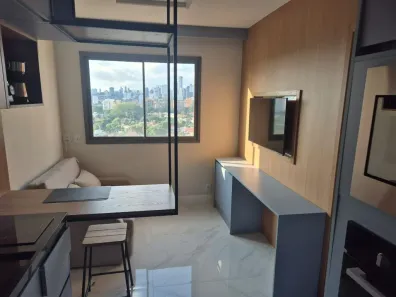 Apartamento com 1 Quarto para alugar, 26m² no Pinheiros, São Paulo