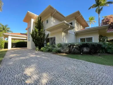 Casa de Condomínio com 4 Quartos para alugar, 510m² no Sítios de Recreio Gramado, Campinas