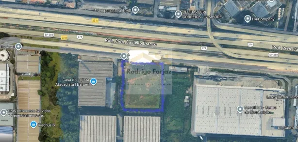 à venda, 24167m² no Alphaville Empresarial, Barueri