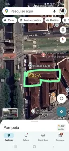 Lote/Terreno à venda, 560m² no Campo Grande, Santos