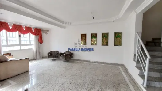 Casa de Condomínio com 4 Quartos à venda, 220m² no Embaré, Santos