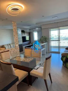 Apartamento com 3 Quartos à venda, 76m² no Campestre, Santo André