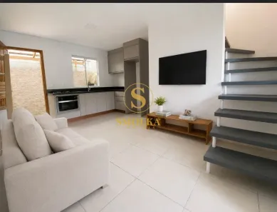 Casa de Condomínio com 2 Quartos para alugar, 67m² no Rio Tavares, Florianópolis