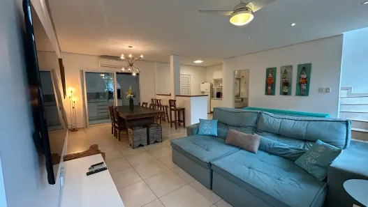 Casa de Condomínio com 3 Quartos para venda ou aluguel, 110m² no Maresias, São Sebastião