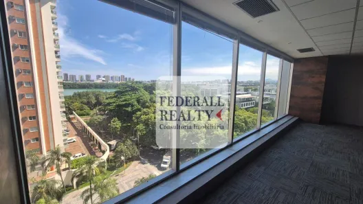 Sala Comercial para alugar, 286m² no Barra da Tijuca, Rio de Janeiro