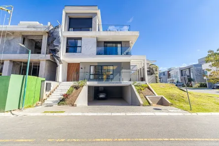Casa de Condomínio com 4 Quartos à venda, 311m² no Atuba, Curitiba