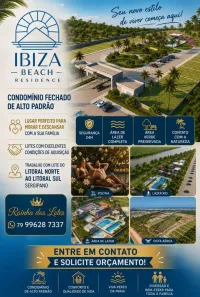 Lote/Terreno à venda, 240m² no , Barra dos Coqueiros