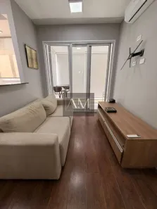 Apartamento com 1 Quarto para alugar, 40m² no Vila Regente Feijó, São Paulo