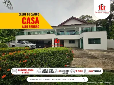 Casa de Condomínio com 5 Quartos à venda, 800m² no Ponta Negra, Manaus
