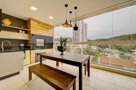 Apartamento com 3 Quartos à venda, 223m² no Glória, Joinville