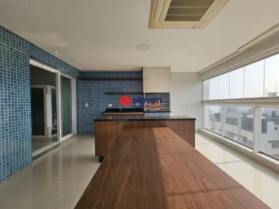 Apartamento com 4 Quartos para alugar, 255m² no Aparecida, Santos