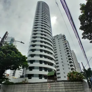 Apartamento com 3 Quartos para alugar, 100m² no Boa Viagem, Recife