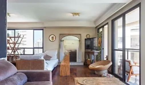 Apartamento com 3 Quartos à venda, 221m² no Vila Suzana, São Paulo