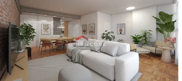 Apartamento com 2 Quartos à venda, 98m² no Santa Cecília, São Paulo