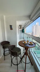 Apartamento com 2 Quartos para venda ou aluguel, 86m² no Caiçara, Praia Grande