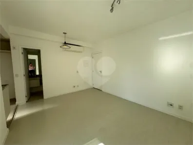 Apartamento com 1 Quarto para alugar, 52m² no Cidade Monções, São Paulo
