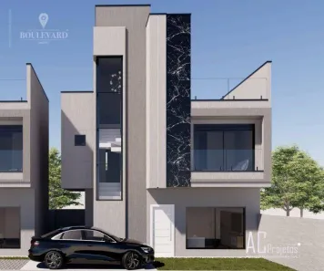 Sobrado com 3 Quartos à venda, 128m² no Capão Raso, Curitiba