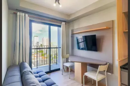 Kitnet com 1 Quarto à venda, 32m² no Vila Olímpia, São Paulo