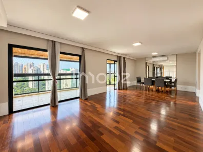 Apartamento com 3 Quartos para alugar, 160m² no Jardim Morumbi, São Paulo