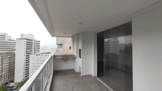 Apartamento com 3 Quartos à venda, 93m² no Vila Alzira, Guarujá