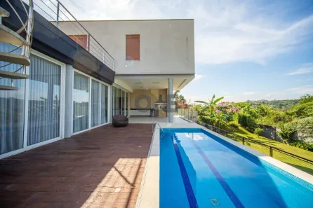 Casa de Condomínio com 4 Quartos à venda, 442m² no Paisagem Renoir, Cotia