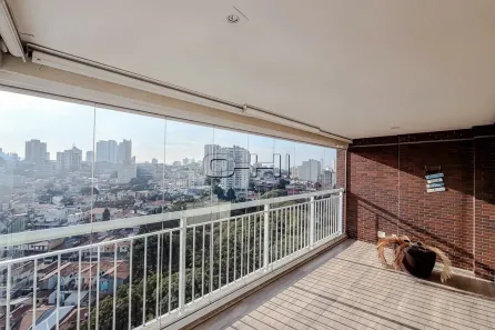 Apartamento com 3 Quartos para alugar, 150m² no Jardim da Glória, São Paulo