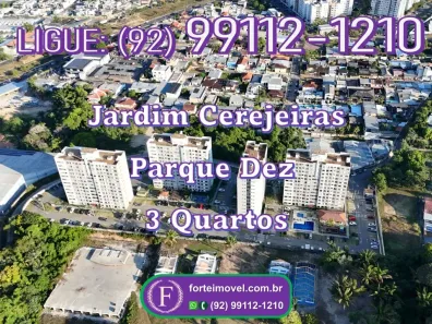 Apartamento com 3 Quartos à venda, 62m² no Parque 10 de Novembro, Manaus