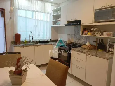 Sobrado com 3 Quartos à venda, 144m² no Vila Alzira, Santo André