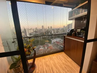 Apartamento com 3 Quartos para alugar, 81m² no Jardim Aeroporto, São Paulo