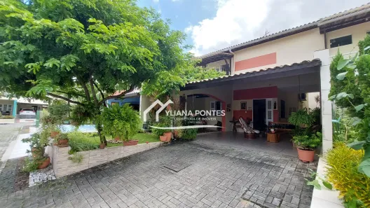 Casa de Condomínio com 4 Quartos à venda, 193m² no Cidade dos Funcionários, Fortaleza