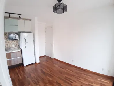 Apartamento com 1 Quarto para alugar, 37m² no Campo Belo, São Paulo